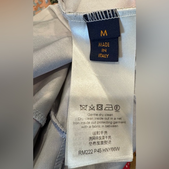 Louis Vuitton Floral Leggings Size Medium - Picture 14 of 15